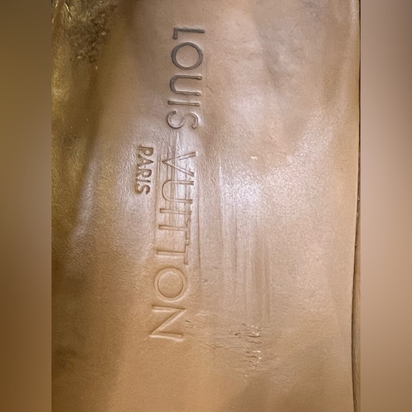 Louis Vuitton Men Brown Tassel Loafer Size 11 - Picture 7 of 7